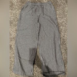 Old Navy Wide Leg Canvas Pants